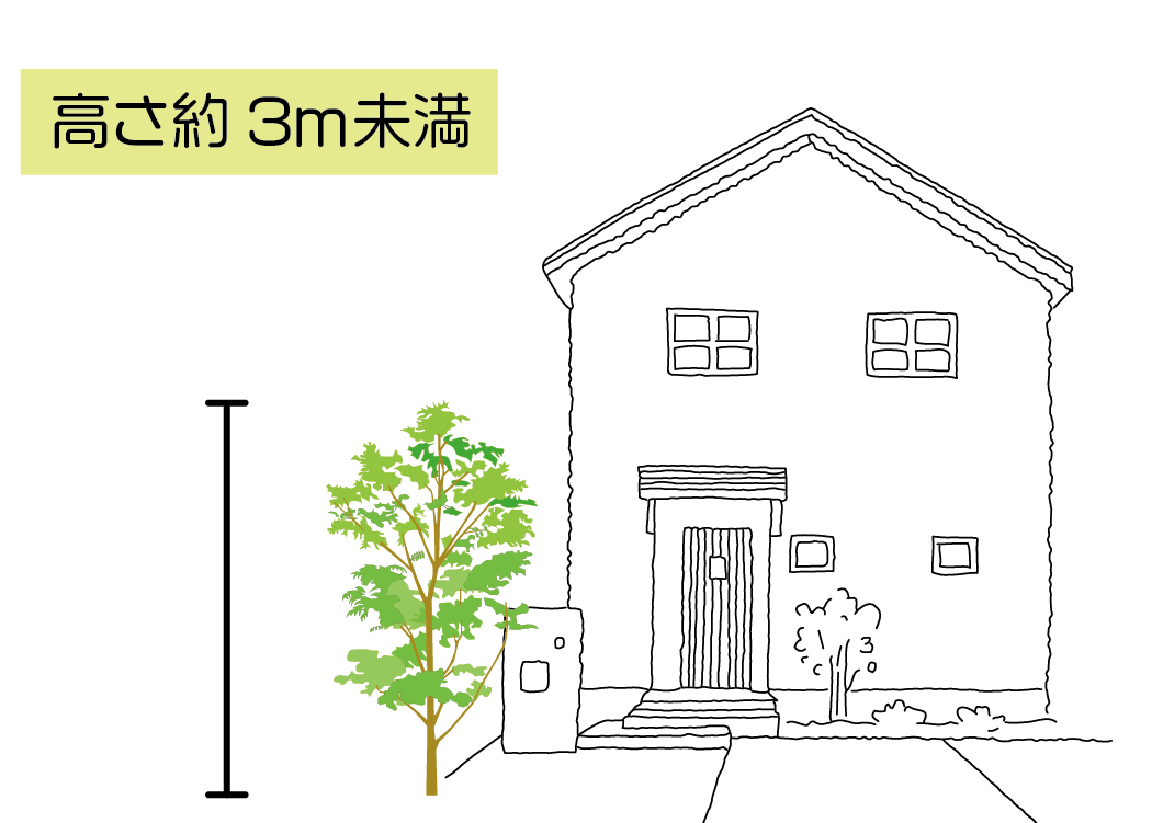 低木伐採イメージ